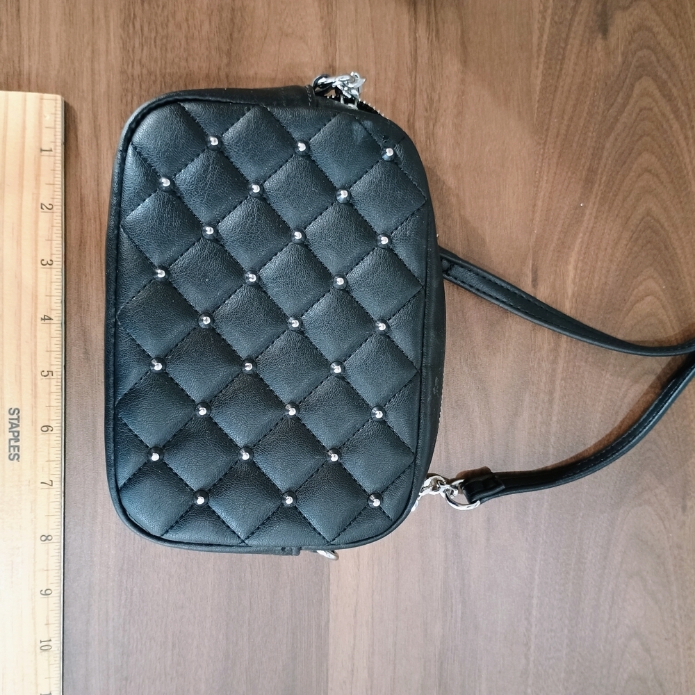 Rebecca Minkoff Black Quilted Crossbody Bag
